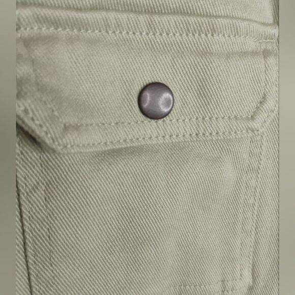 Colorful Planet Jacket green size XL Shacket Zip Front with Pockets - Picture 12 of 13